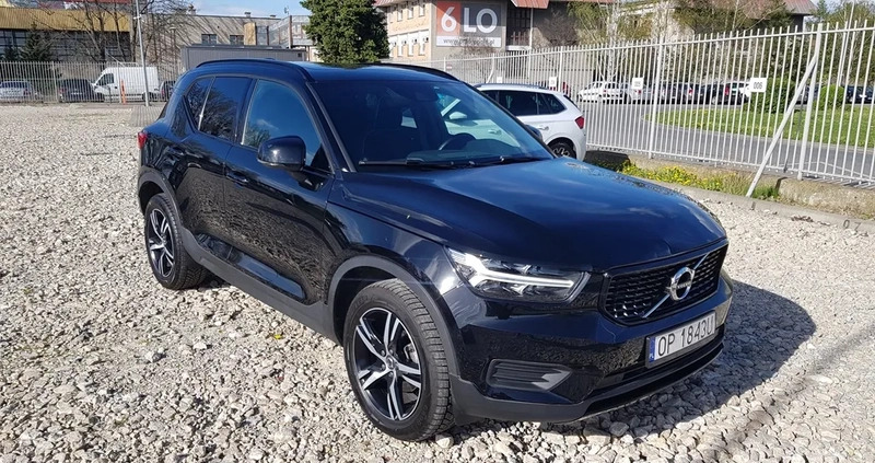 Volvo XC 40 cena 86800 przebieg: 191652, rok produkcji 2020 z Mrocza małe 596